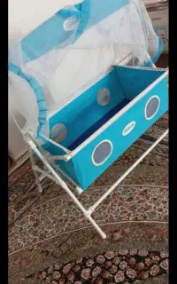 گهواره صورتی نونو وسالم