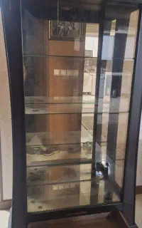 ویترین چوبی