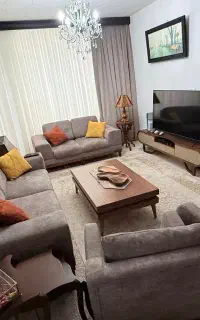 فروش ست مبل و تی وی و پایه و اباژور