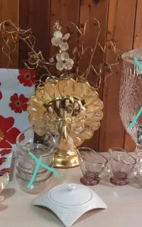 پذیرایی دکوری کلمن میوه و سوپ خوری قالب ژله