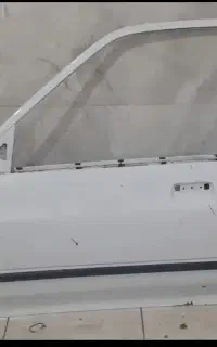 درب پراید سفید سمت راننده جلو