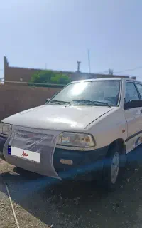پراید سفید 89