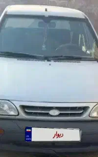 پرایدمدل۸۶ سالم
