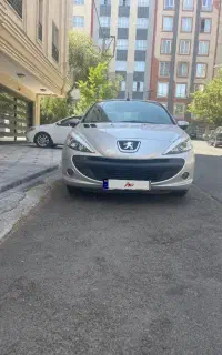پژو ۲۰۷ مدل ۹۶