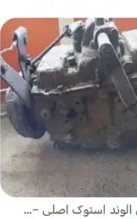 گیربکس الوند ۶ تن