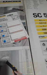بخارشوی کارچر KARCHER مدل SC5 + قرص رسوب زدا