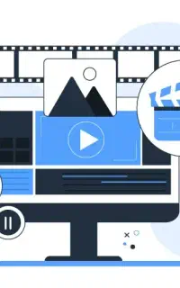 استخدام ادیتور ویدیو