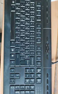 پکیج کیبرد A4tech و اسپیکر میکرولب