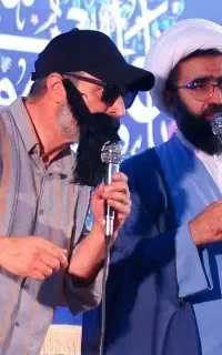 عمو روحانی مجلس عروسی مذهبی شعبده باز نمایش طنز