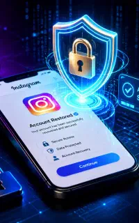 بازگردانی پیج اینستاگرام و تامین امنیت (تضمینی)