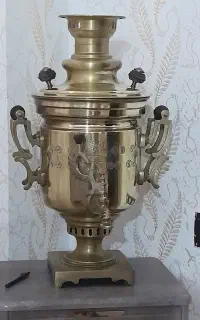 سماور ذغالی