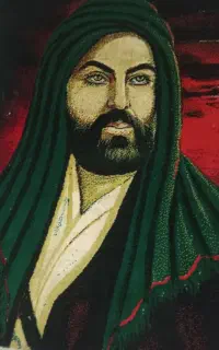 قالیچه حضرت علی