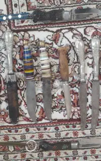 چاقوهای کلکسیونی وقدیمی
