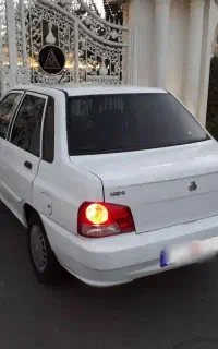 پراید مدل ۹۰ سالم