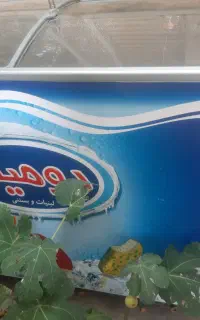 یخچال بستنی