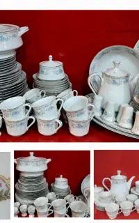 سرویس چینی ۸۳پارچه ژاپن (عضو کانال  پارمیس شو)
