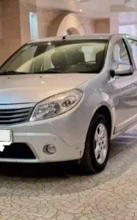 خودرو رنو ساندرو اتوماتیک پارس خودرویی
