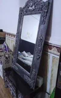 آینه و شمعدان
