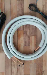 لوله مسی و کابل کولر گازی