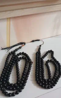 دوتا تسبیح آبنوس