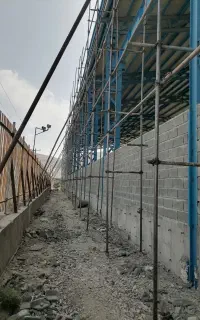 داربست فرهاد افشار در گلبهار و شهر هایه اطراف
