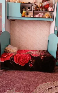 تخت وکمدسرویس خواب