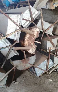 فروش ۲۷ عدد آخور گوسفندی