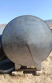 تانکر دوهزار لیتری