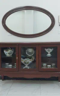 کنسول چوبی