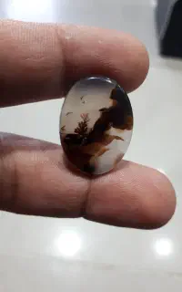 عقیق شجر قائن قواره دار