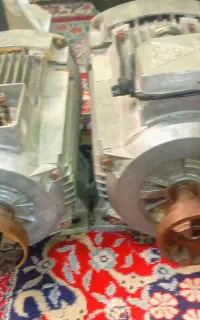 2عدد دینام در حد نو