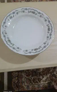 ۵دست بشقاب بزرگ پلو خوری
