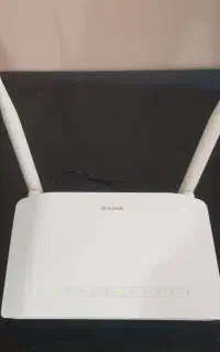 مودم روتر D-Link DSL-2750U با جعبه و متعلقات