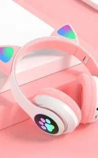 هدفون خرگوشی چراغ دار  ۸۳۰ تومان
