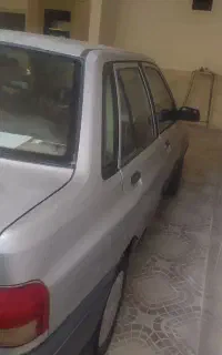 فروش خودرو پراید مدل 1386