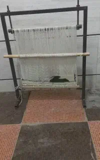 دار قالی طابلو فرش ۵۰ در ۷۰ سانتی متر