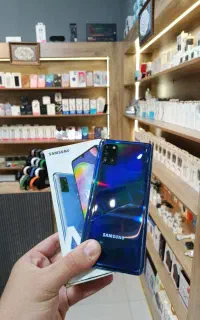 Samsung a31 128  ram 6 (گالری موبایل ادریس بابا)