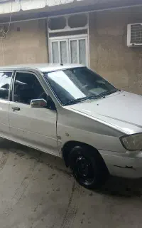 پراید مدل 87 بیرنگ