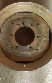 رینگ لاستیک جلو تراکتور