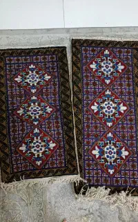 قالیچه دستباف قدیمی