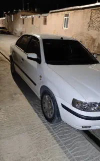 سمند دوگانه ef7 فابریک