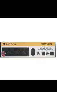 موس و کیبورد مارک NOVA