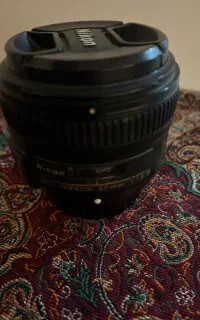 لنز ۵۰ f1.8g نیکون