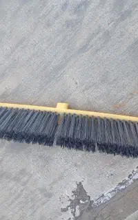 جارو برسی  سایز بزرگ استفاده نشده