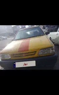 تاکسی داخل شهر قیدار کد ۱۳۷
