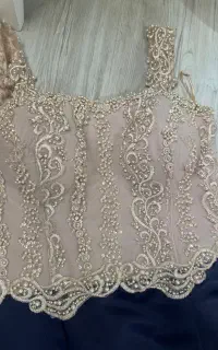 لباس مجلسی مدل ماهی