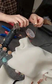 کلاسهای حضوری جواهرسازی