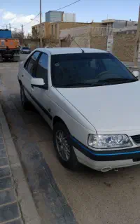 ااس ال ایکس ۹۵  معاوضه با  نیسان