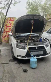 شارژ و تعمیر کولر خودرو