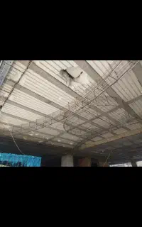 جوشکاری سقف کاذب داخلی و نما